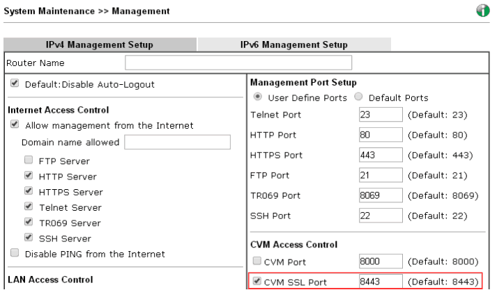 a screenshot of DrayOS System Management page