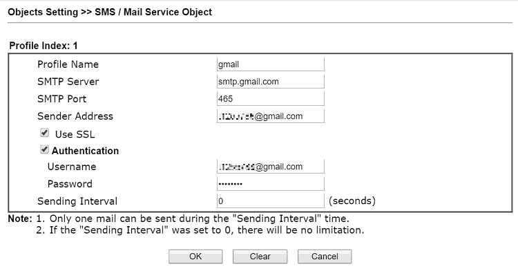 a screenshot of DrayOS mail service object