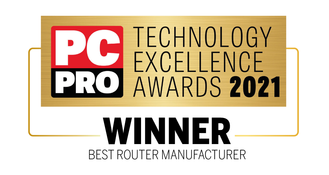 DrayTek win PC Pro Excellence Awards for Best Router Manufacturer of 2021