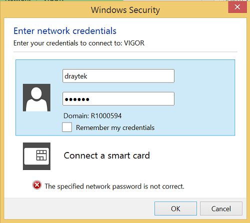 a screenshot of Windows Network