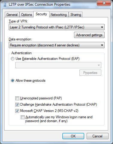 a screenshot of Windows 7 Network Connection