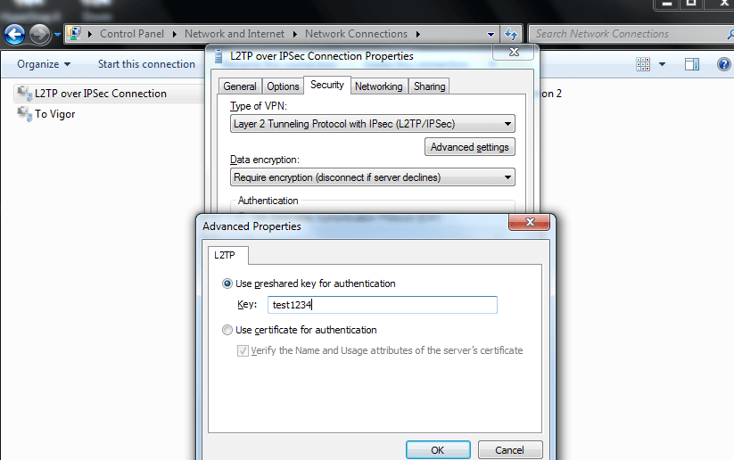 a screenshot of Windows 7 Network Connection