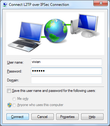a screenshot of Windows 7 Network Connection