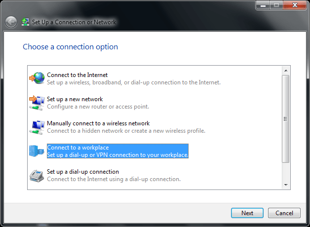 a screenshot of Windows 7 Network Connection