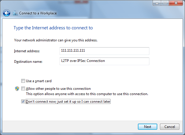 a screenshot of Windows 7 Network Connection
