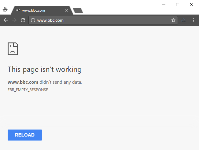 a screenshot of Chrome
