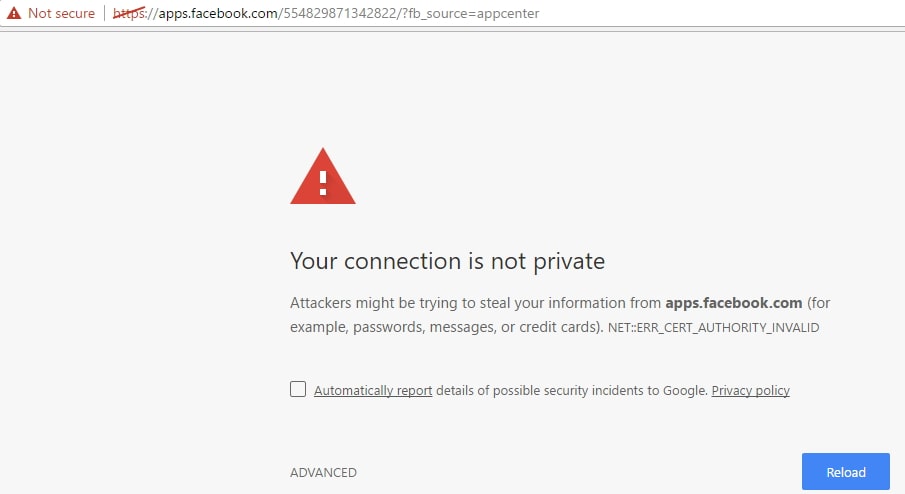 the facebook game was blocked by Vigor Firewall Router