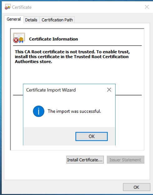 a screenshot of certificate done