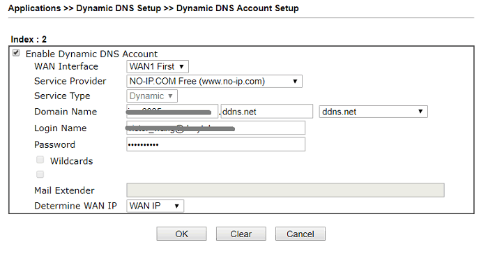 Use Dynamic DNS (DDNS) Router's Access