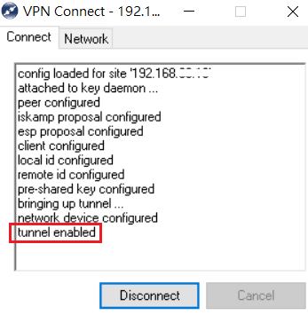 a screenshot of VPN Access Manager
