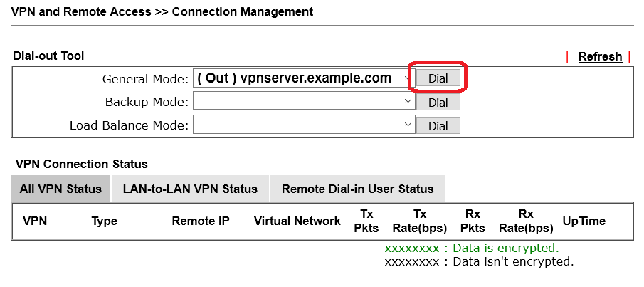connect VPN
