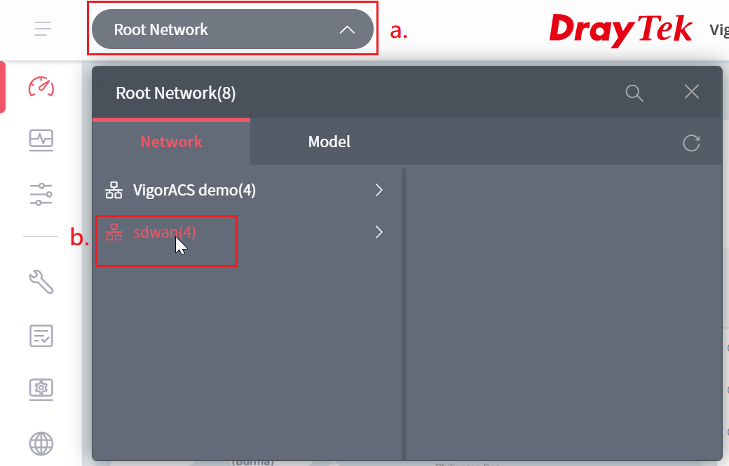 a screenshot of Network group