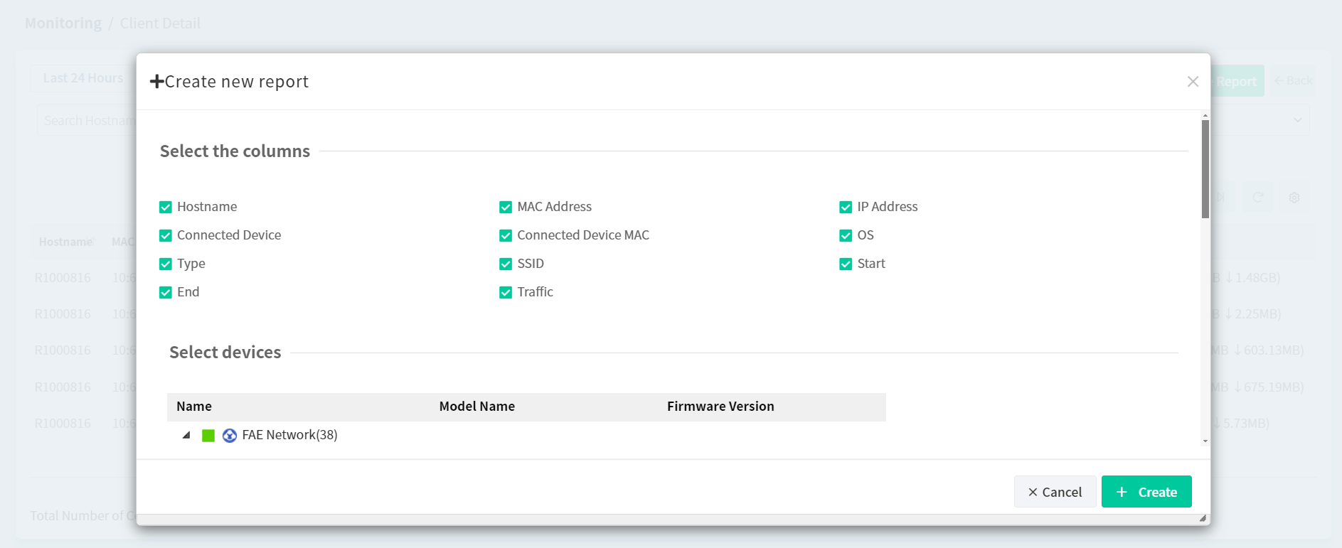 a screenshot of VigorACS 2 Monitoring