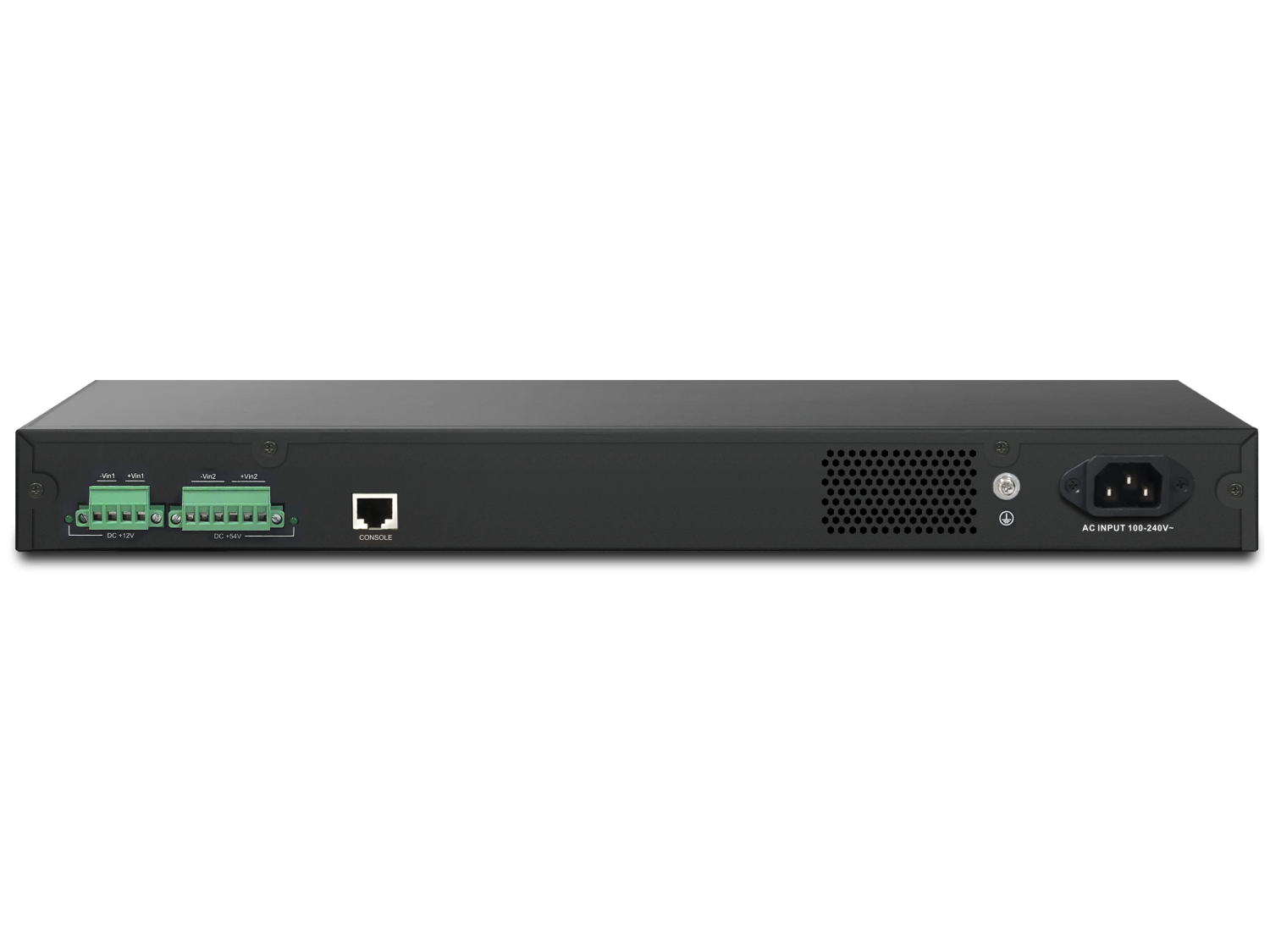 DrayTek VigorSwitch P2542xh 背面照片