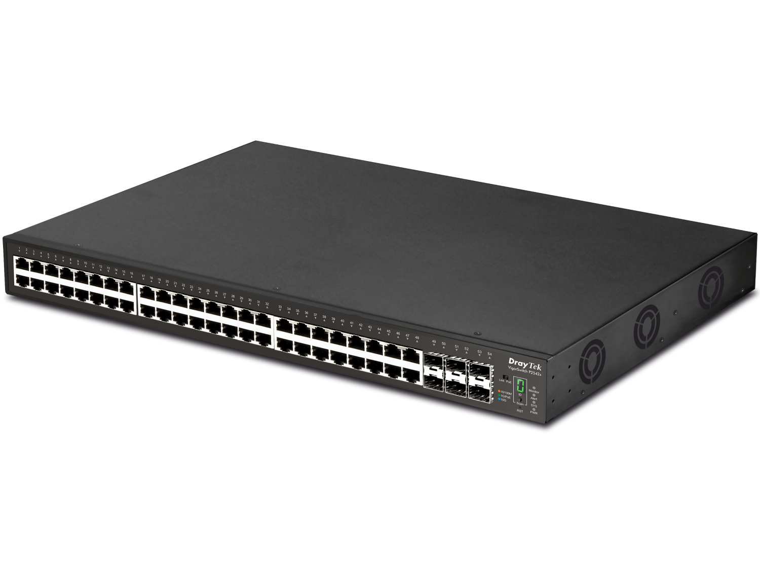 DrayTek VigorSwitch P2542xh 右側照片
