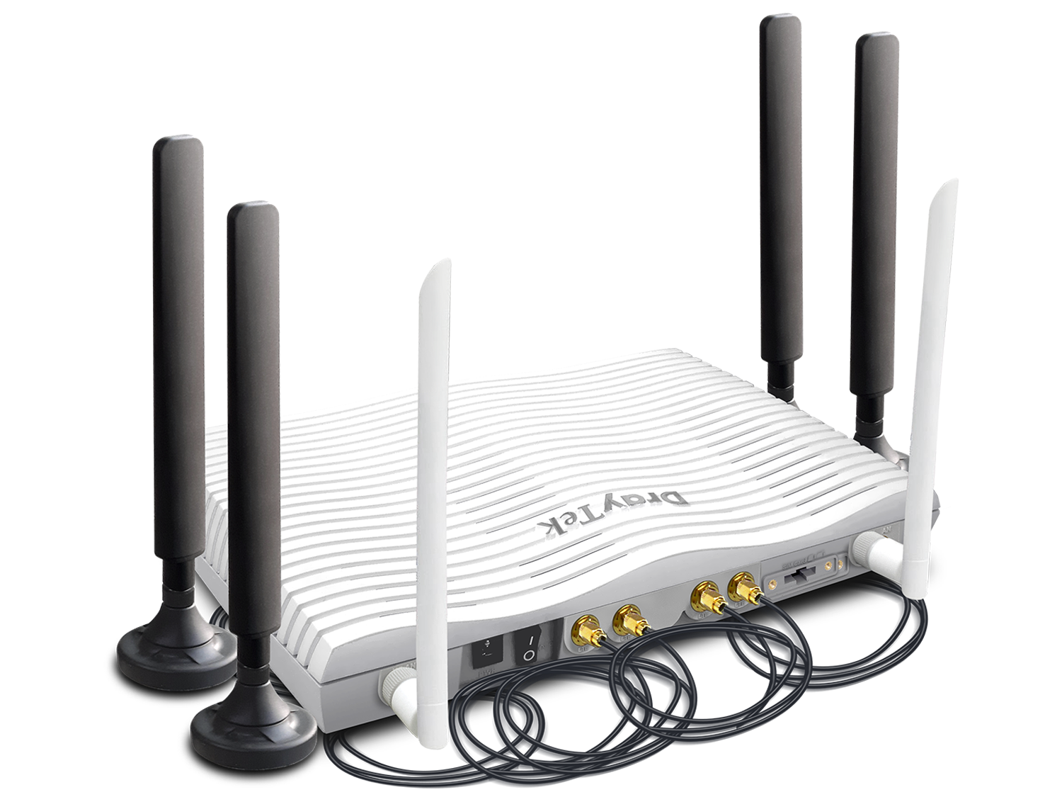 Draytek Vigor 167 Supervectoring / VDSL / ADSL-Modem (Gebraucht) in