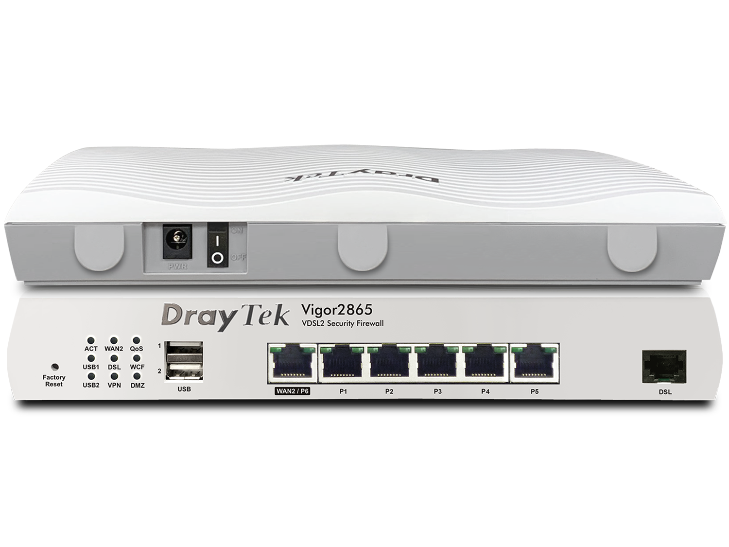 DrayTek Vigor2865ac Dual-WAN VPN Firewall Router Annex-A 