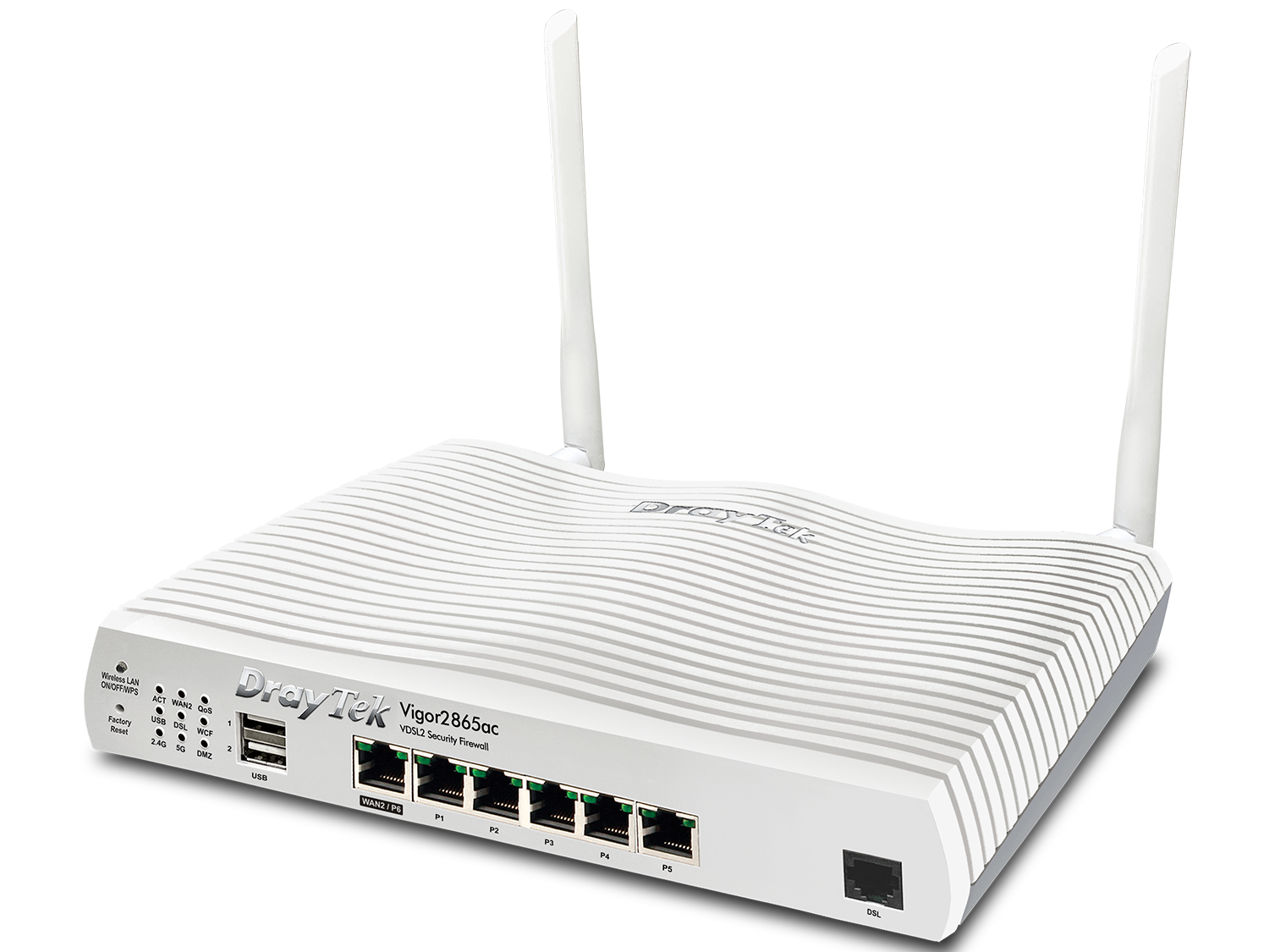 DrayTek Vigor2865ac Dual-WAN VPN Firewall Router Annex-B 