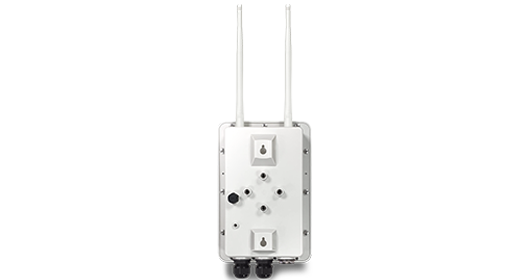 back view of VigorAP 918R