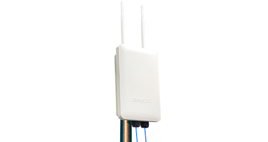 mount view of VigorAP 918R