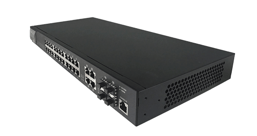 right view of DrayTek VigorSwitch G2280