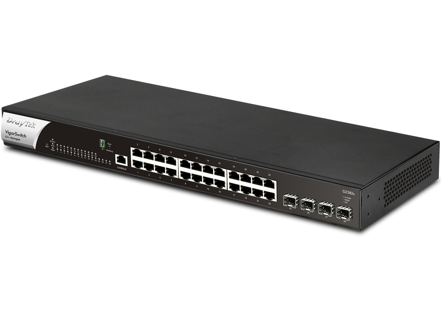10G uplink 36-port L2+ managed Ethernet fiber switch-Aggregation/Core switch