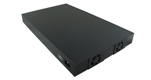 rear view of DrayTek VigorSwitch P1280