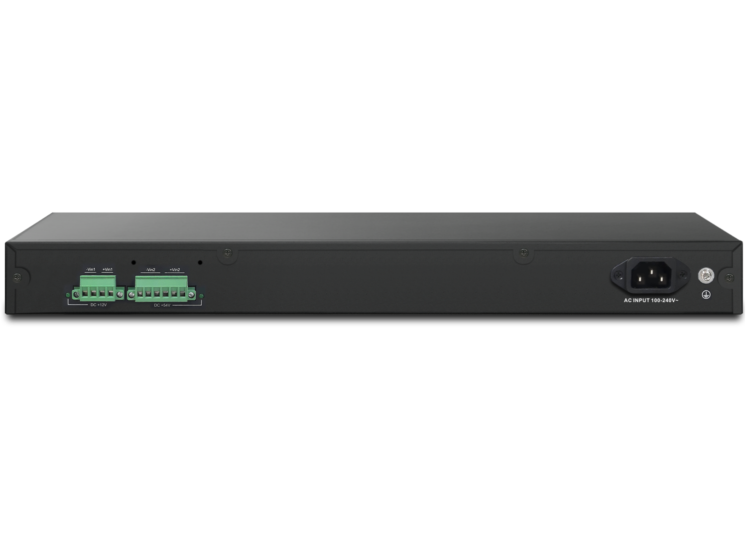 DrayTek VigorSwitch PQ2300xb 背面照片