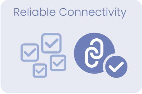 Reliable Connectivity